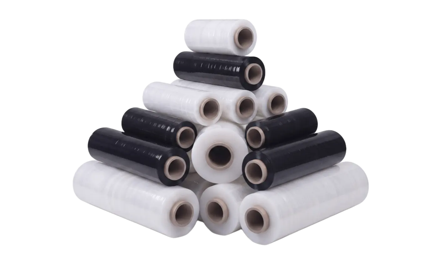 Hand and machine stretch film