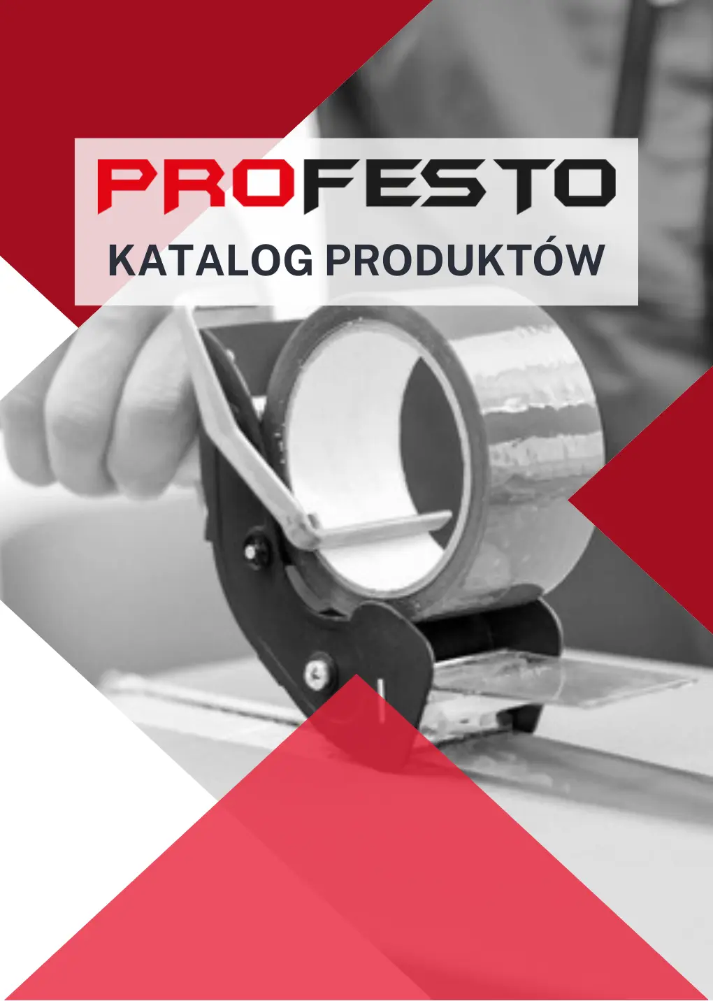 PROFESTO product catalogue cover